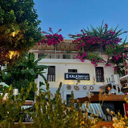 Kalkan Port Exterior foto