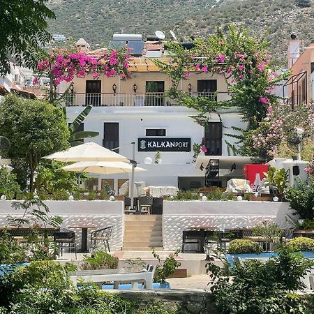 Kalkan Port Exterior foto