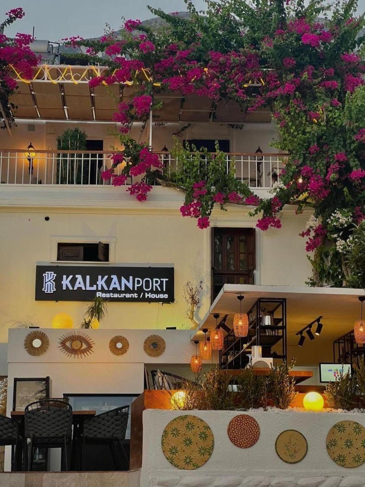 Kalkan Port Exterior foto
