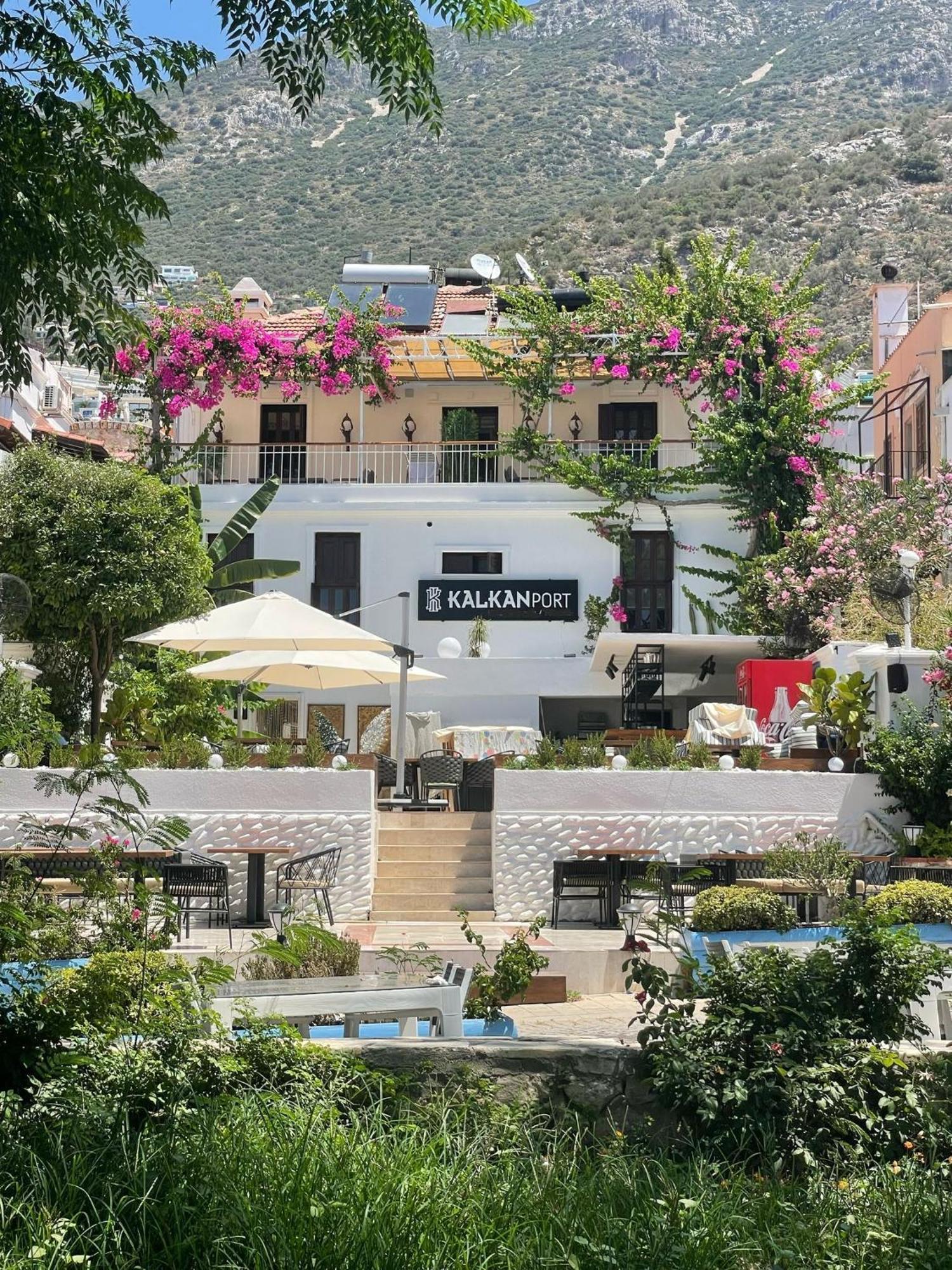 Kalkan Port Exterior foto